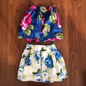 Gilly Hicks Skirt Bundle